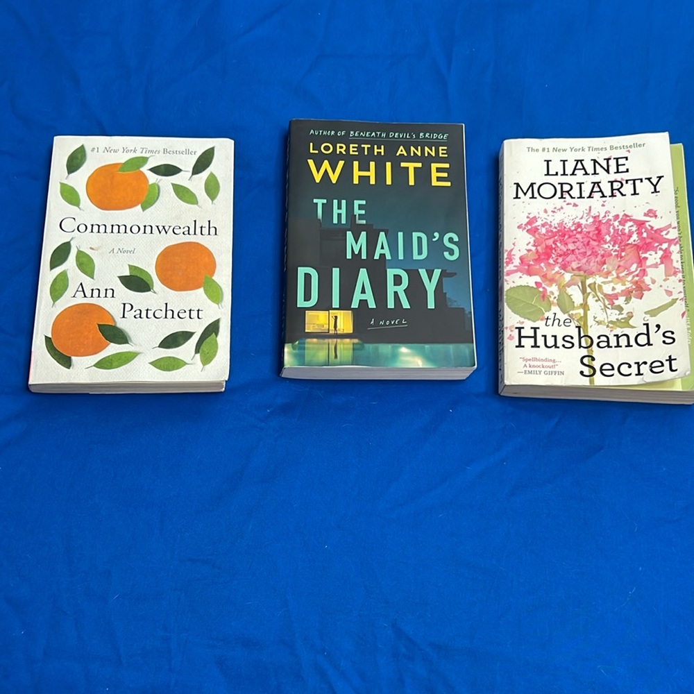 Book bundle.
